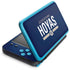 Georgetown University Hoyas Stripe Nintendo 2DS XL (2017) Skin